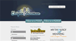 Desktop Screenshot of crispinfreeman.com